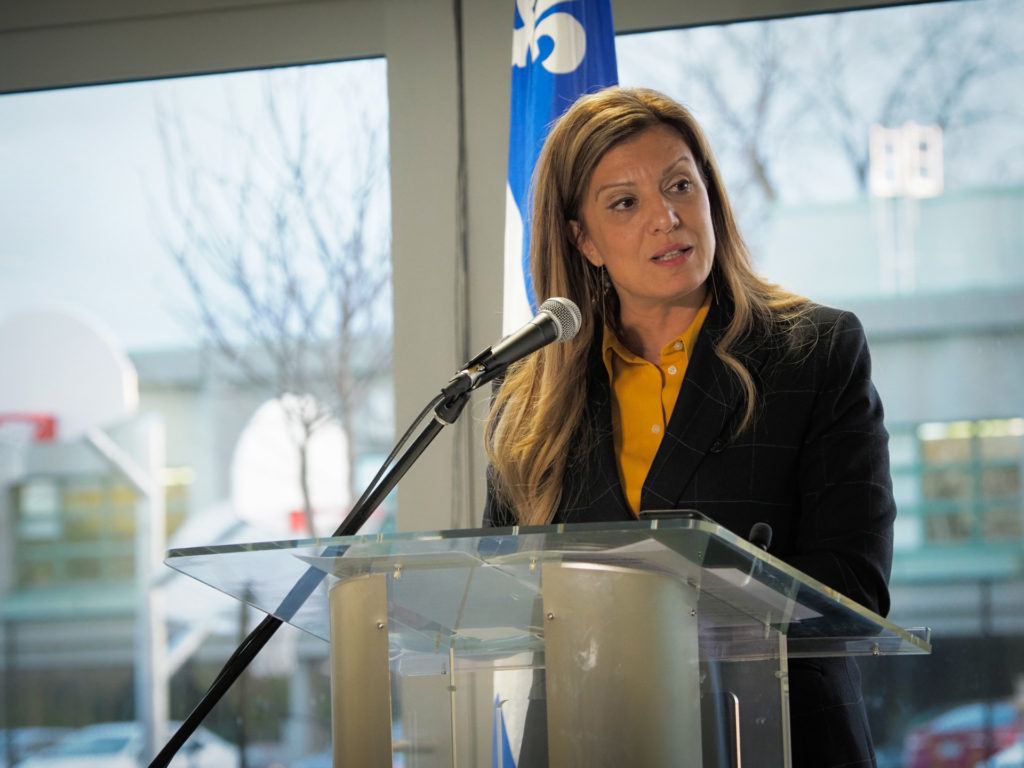 Marie-Dominique Taillon, directrice générale du CSS Marie-Victorin